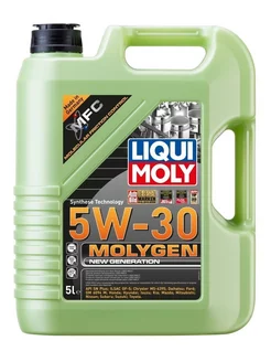 Масло моторное Molygen New Generation 5W30 5л