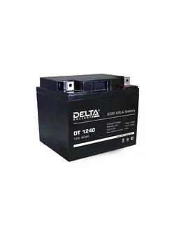 Delta DT 1240 (12V 40Ah)