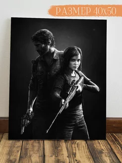 Картина на стену Last of Us