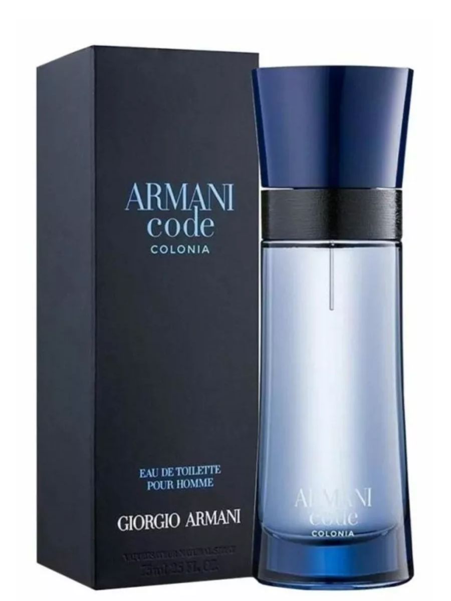 Купить армани вода. Armani code Colonia. Giorgio Armani Armani code туалетная вода.