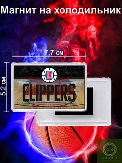 Магнит баскетбольного клуба Los Angeles Clippers