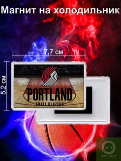 Магнит баскетбольного клуба Portland Trail Blazers