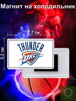 Магнит баскетбольный клуб Oklahoma City Thunder