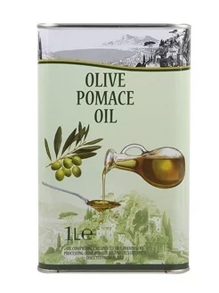 Оливковое масло для жарки Olive Pomace, 1 л