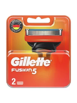 Кассеты для станка gillette fusion 2 шт