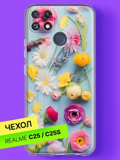 Чехол на realme C25 realme C25s