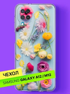 Чехол на Samsung Galaxy A12 Samsung Galaxy M12