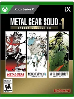 Metal Gear Solid Master Collection Xbox Series X S