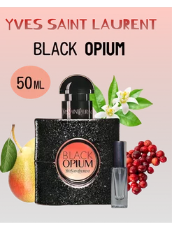 Духи масляные Черный Блэк Опиум Black Opium