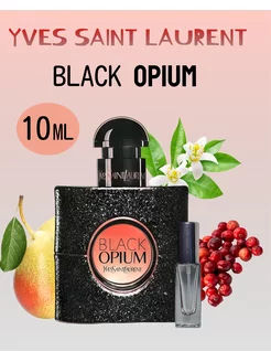 Духи масляные Черный Блэк Опиум Black Opium