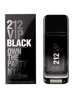 Мужская парфюмерная вода Carolina Herrera 212 Vip Men Black