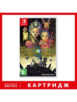 Игра Nintendo Switch Dragon Quest Treasures [англ верс]