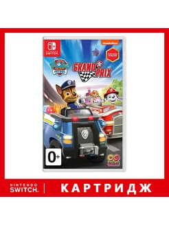 Игра Nintendo Switch Paw Patrol Grand Prix [англ верс]