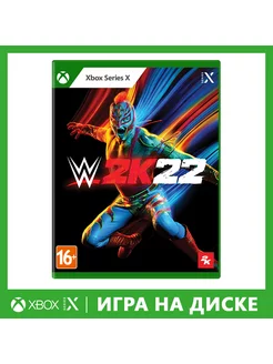 Игра Xbox Series X WWE 2K22 [английская версия]