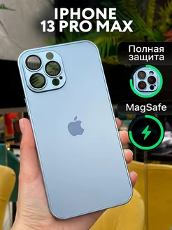 Чехол на iphone 13 PRO MAX стеклянный