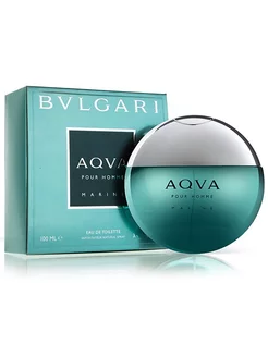 Туалетная вода Bvlgari aqva pour homme marine 100мл