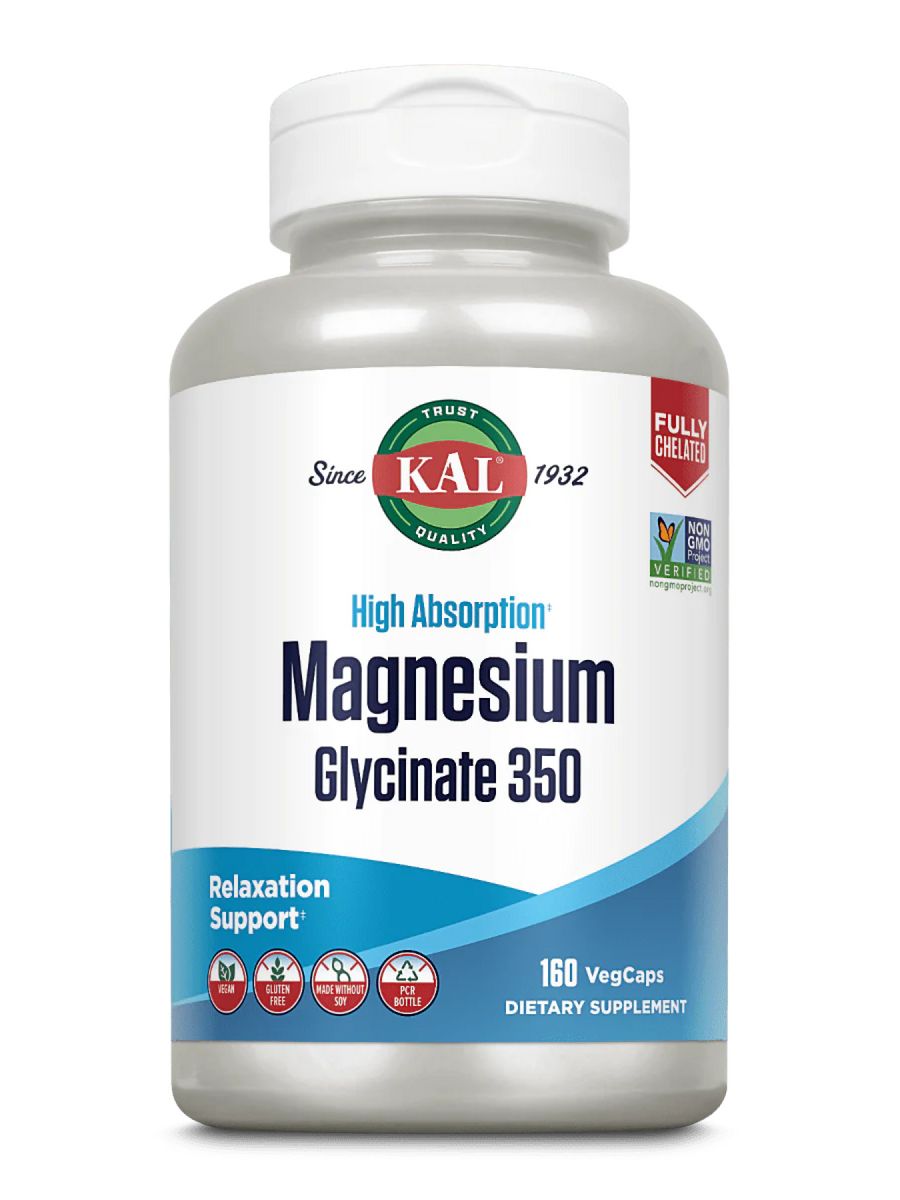 Таблетки kal magnesium glycinate отзывы