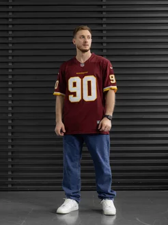 Футболка джерси Redskins NFL Sweat