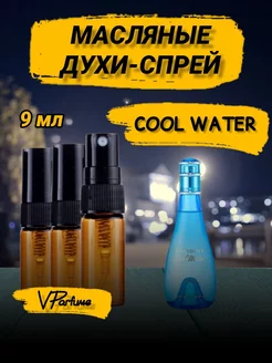 Davidoff cool water woman масляные духи спрей (9 мл)