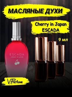 Масляные духи Escada Cherry in Japan (9 мл)