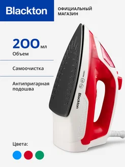 Утюг Bt SI2110 Бело-красный 1200Вт