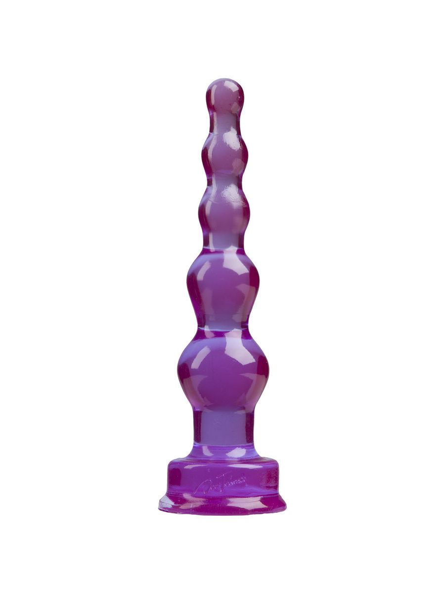 анальная ёлочка SpectraGels Purple Anal Tool - 17,5 см. Doc Johnson  180949407 купить в интернет-магазине Wildberries