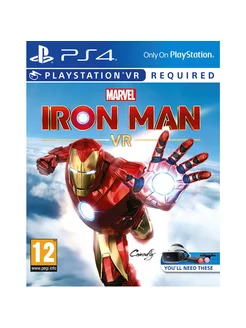 Marvel's Iron Man VR (PS4, русская версия)