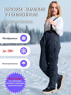 Брюки зимние утепленные мембранные