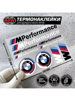 Термонаклейка BMW M performance