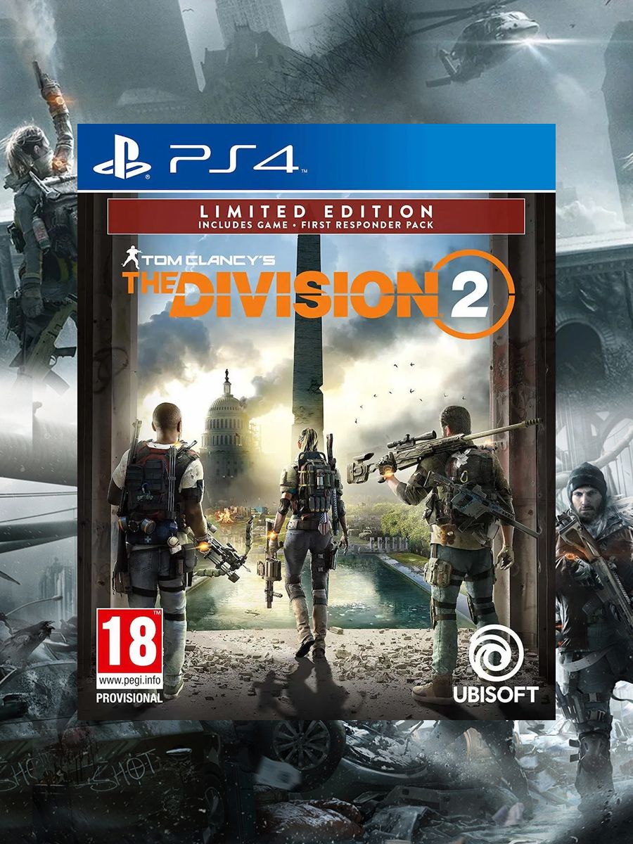 Game Tom Clancy¿s The Division® 2 Edição De Lançamento - PS4 em