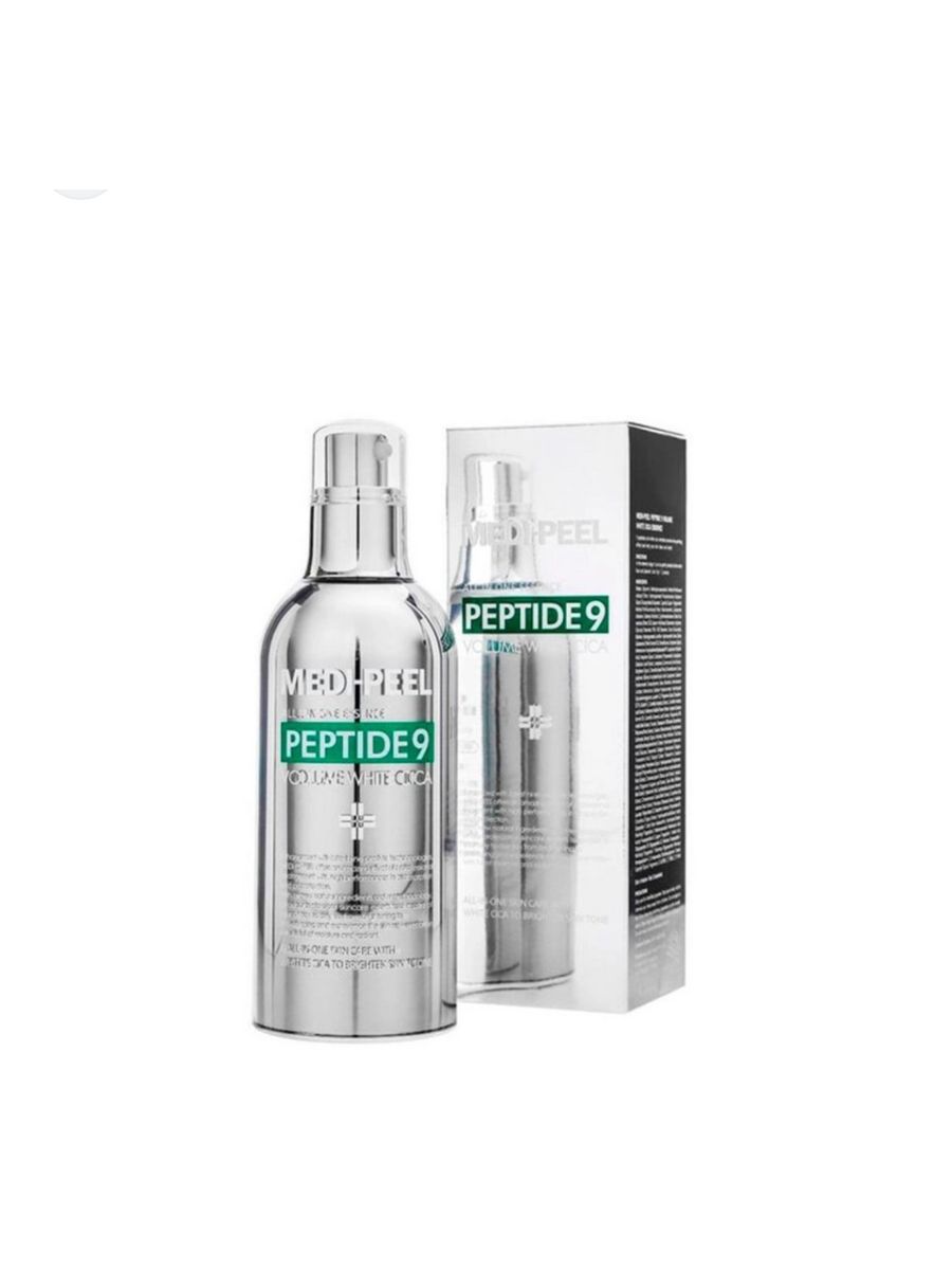 Medi peel эссенция 9. Medi-Peel Volume Essence Peptide 9 эссенция для лица, 100 мл. Эссенция Medi-Peel Peptid 9 Volume White cica. Medi-Peel Peptide 9 Volume White cica Essence (100ml). Medi Peel Peptide 9 Volume Essence.