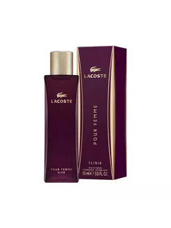 Парфюмерная вода Lacoste Pour Femme Elixir 90мл