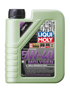 Масло моторное Molygen New Generation 5W40 1л. 9053 8576