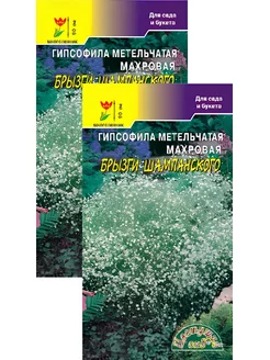 Гипсофила Брызги Шампанского (0,1 г), 2 пакета