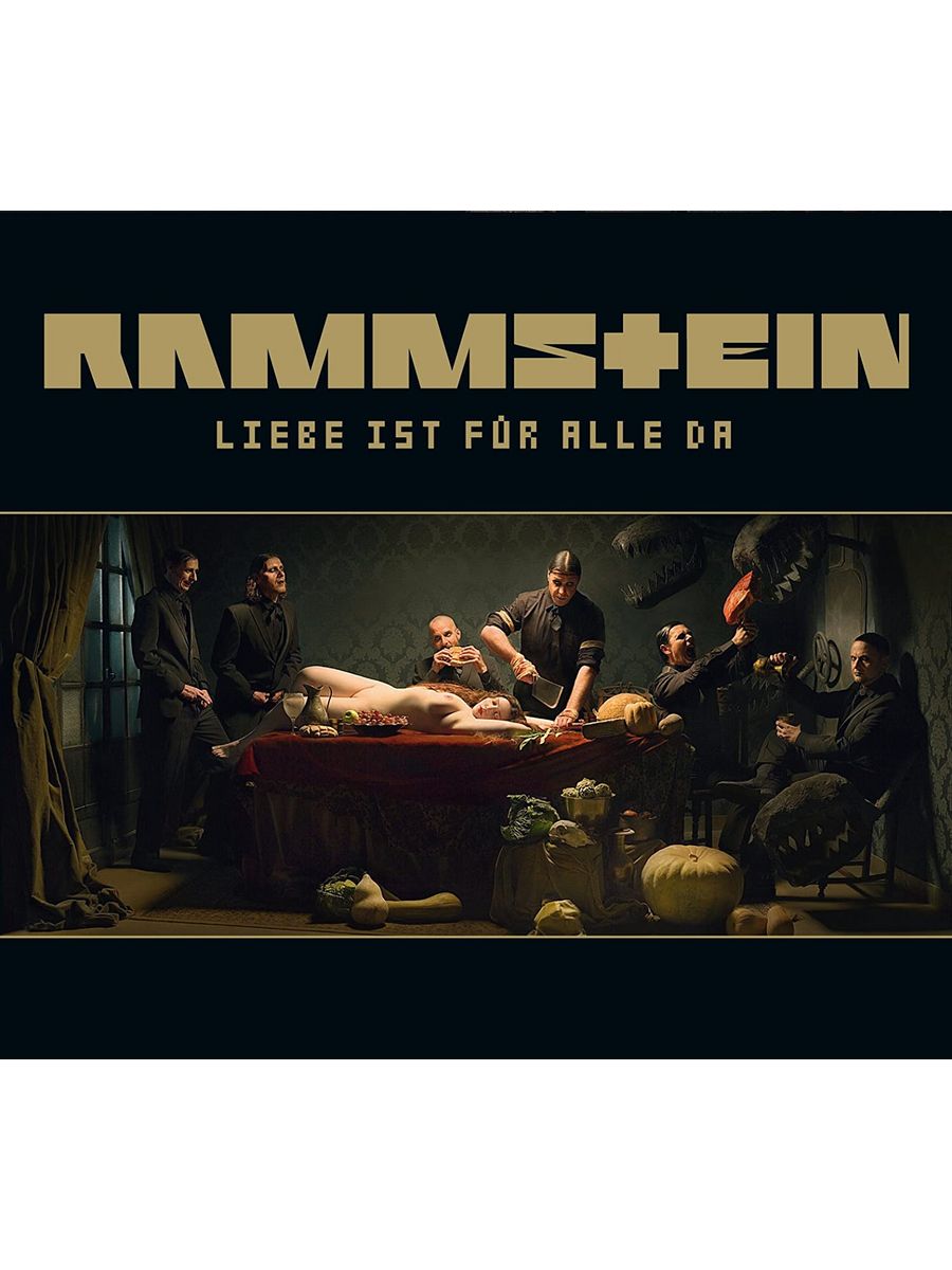 Liebe ist für alle da rammstein