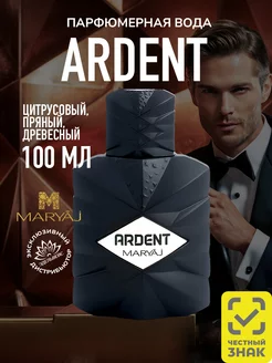 Парфюмерная вода мужская ARDENT FOR MEN, 100 мл