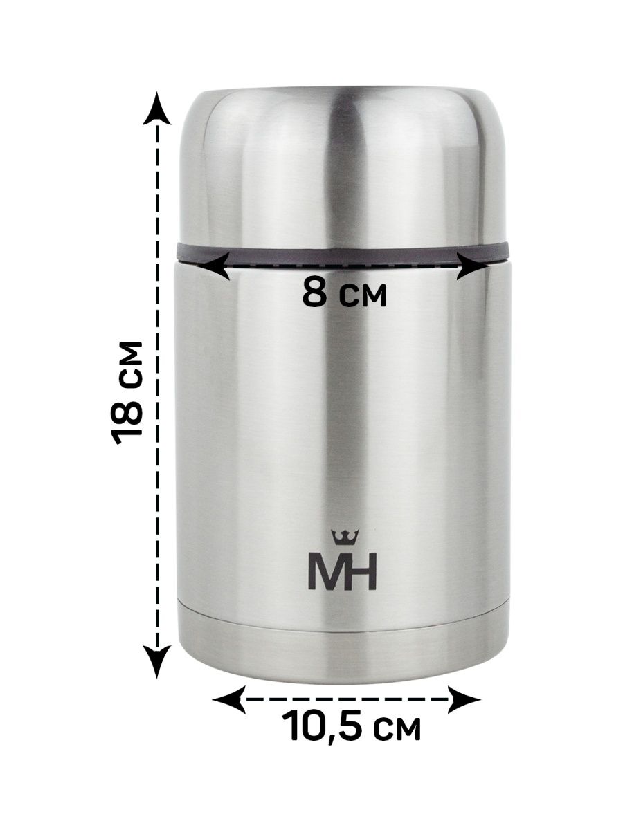 Термос mercuryhaus MC-7349 0.8Л.