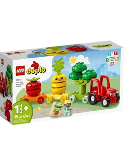 Конструктор DUPLO Fruit and Vegetable Tractor 10982