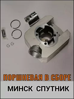 Поршневая Минск Спутник в сборе ЦПГ