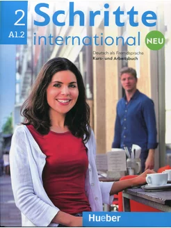 Schritte international neu A1.2 (Kurs-und Arbeitsbuch+CD)