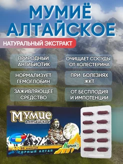 Мумиё алтайское