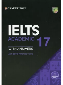 IELTS ACADEMIC 17 with answers + Multi-ROM CD