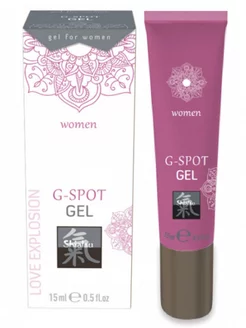 G-SPOT GEL Интимный возбуждающий гель для женщин, 15 мл