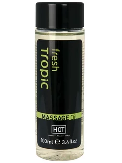 Massage Oil Fresh Tropic массажное масло для тела, 100мл