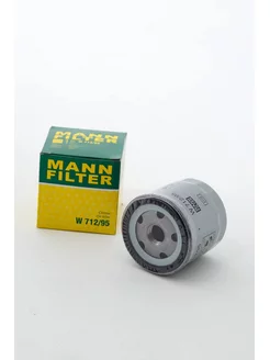 MANN FILTER Масляный фильтр MANN FILTER W712 95