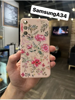 Чехол на Samsung A34