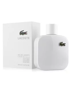 Туалетная вода Lacoste L.12.12 Blanc 100мл