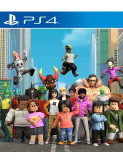 Игра Roblox для Playstation PS4 PS5