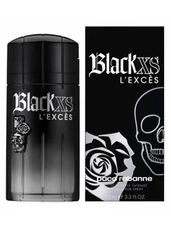 Духи мужские Paco Rabanne Xs Black Lexces 100мл