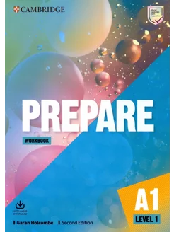 Prepare. Level 1. Workbook with Audio Download. Holcombe G